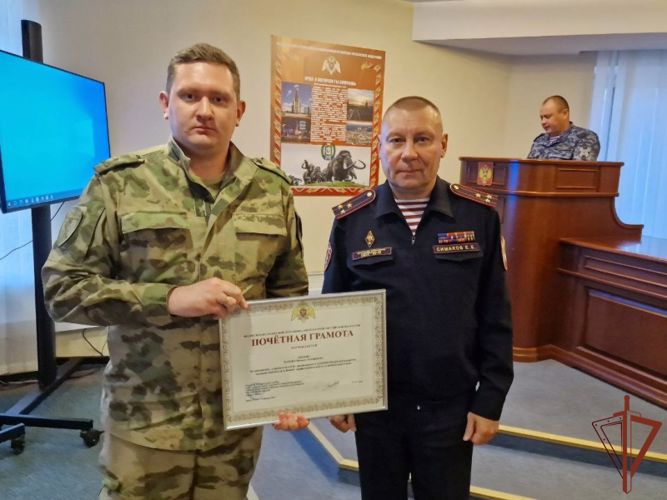 На Урале отметили седьмую годовщину образования Управлений Росгвардии 