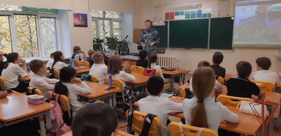В Уральском округе Росгвардии состоялись мероприятия, посвященные Дню образования ОМОН