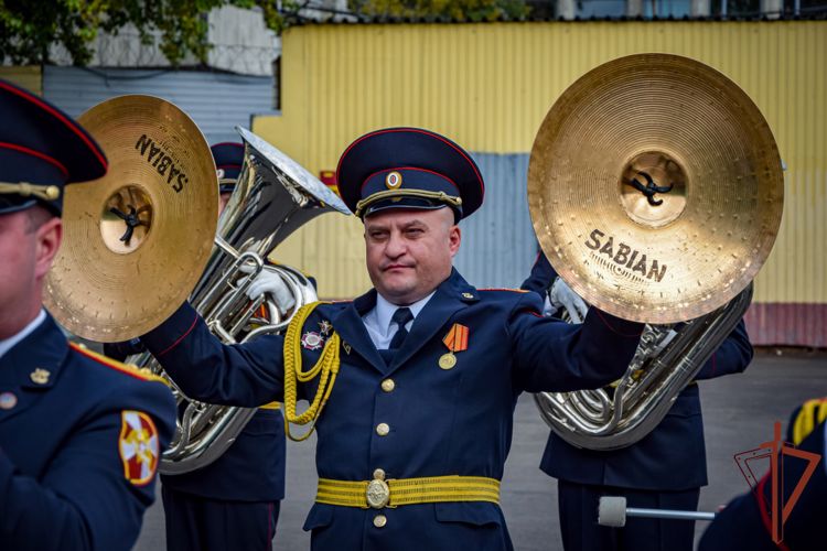 Лучший военный оркестр Северо-Западного округа войск национальной гвардии Российской Федерации определили в Санкт-Петербурге