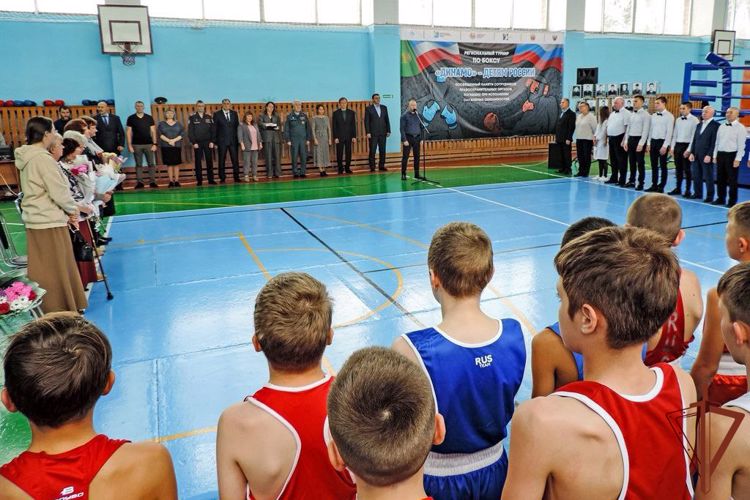 Росгвардия приняла участие в мероприятиях по патриотическому воспитанию подрастающего поколения в Сибири