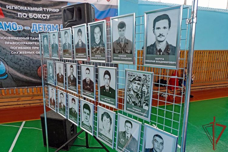 Росгвардия приняла участие в мероприятиях по патриотическому воспитанию подрастающего поколения в Сибири