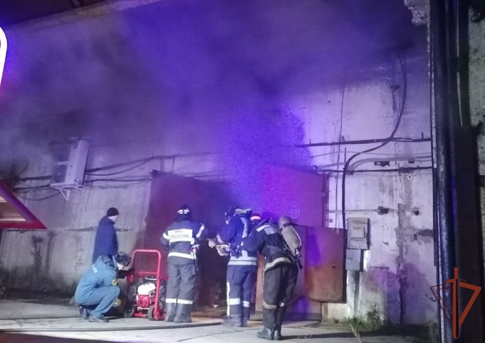 Благодаря росгвардейцам предотвращен пожар на охраняемом объекте в Ярославской области