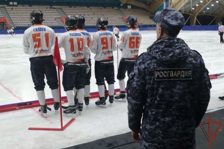 Росгвардия обеспечила безопасность всероссийских и региональных спортивных состязаний в Кузбассе