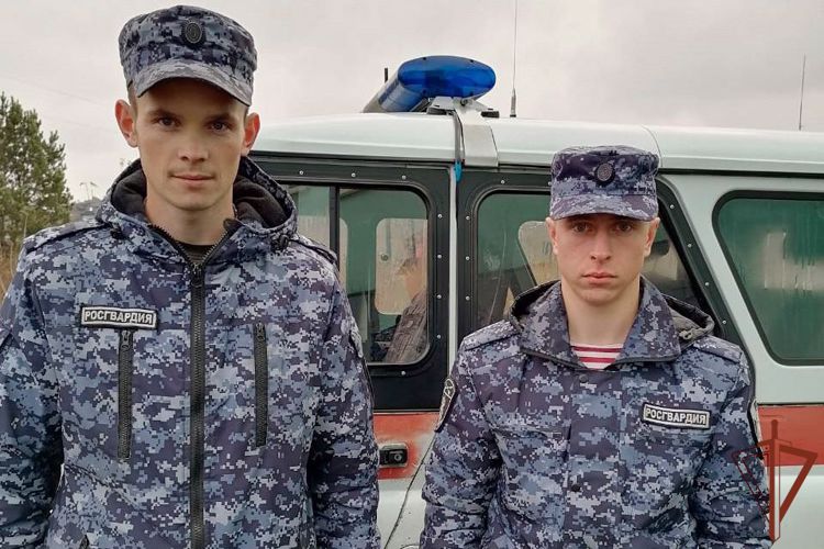 Росгвардейцы разыскали пропавшего пенсионера в Кемеровской области