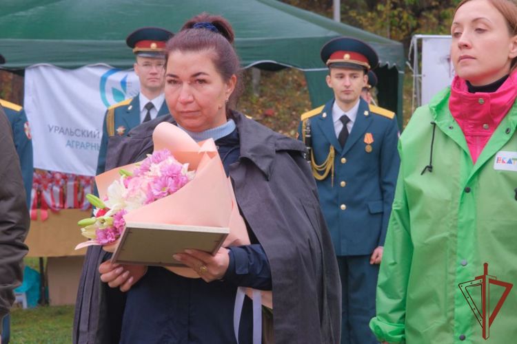 В Екатеринбурге прошла выставка овчарок памяти кинолога Росгвардии