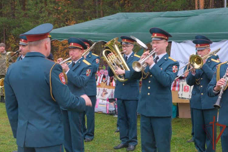 В Екатеринбурге прошла выставка овчарок памяти кинолога Росгвардии