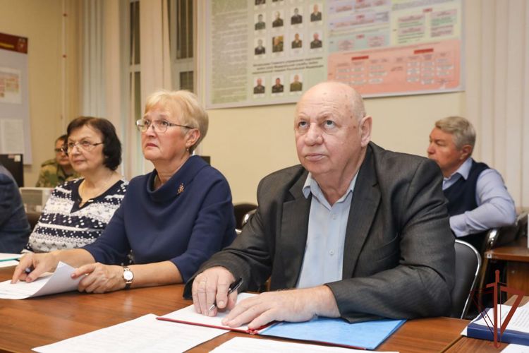 В Москве состоялся сбор председателей Советов ветеранов Росгвардии
