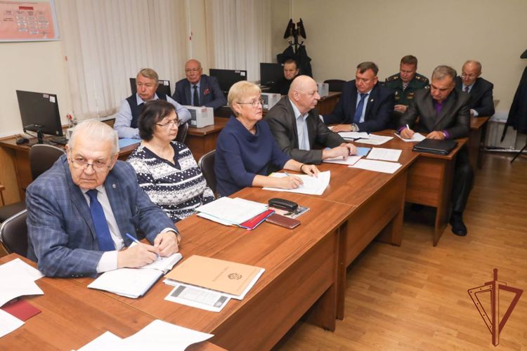 В Москве состоялся сбор председателей Советов ветеранов Росгвардии