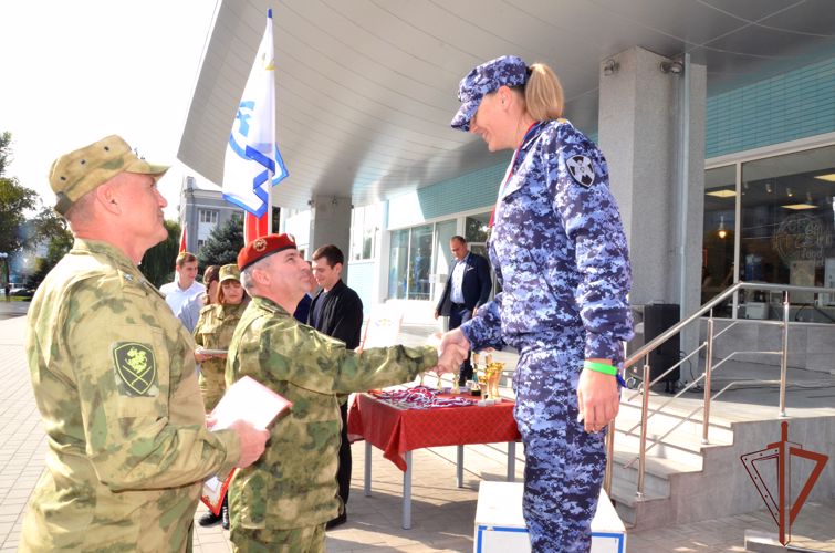 Чемпионат по плаванию проведён в Южном округе войск национальной гвардии Российской Федерации