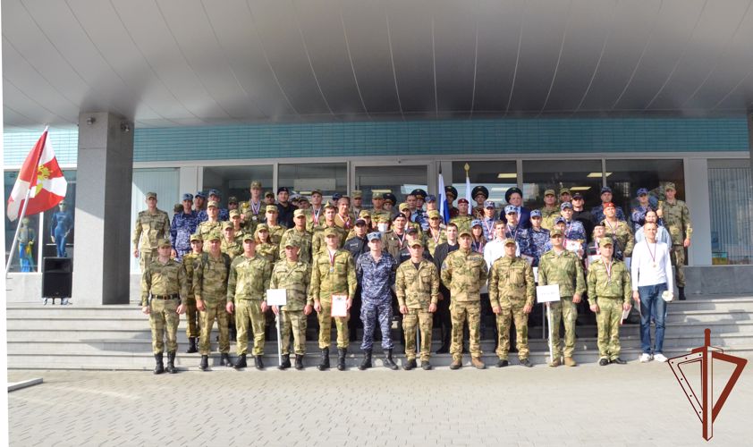 Чемпионат по плаванию проведён в Южном округе войск национальной гвардии Российской Федерации