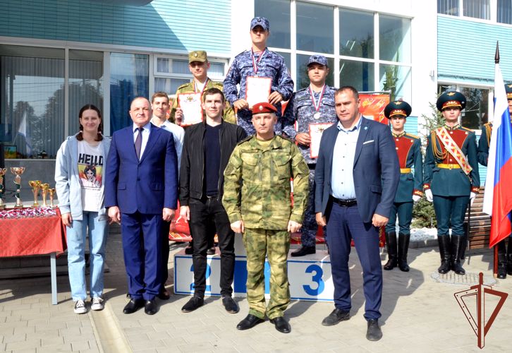 Чемпионат по плаванию проведён в Южном округе войск национальной гвардии Российской Федерации