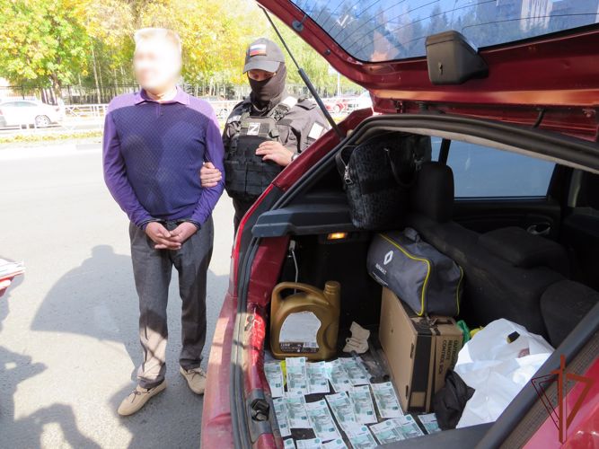 Подозреваемый в преступлении коррупционной направленности задержан сотрудниками ОМОН Росгвардии в Самаре 