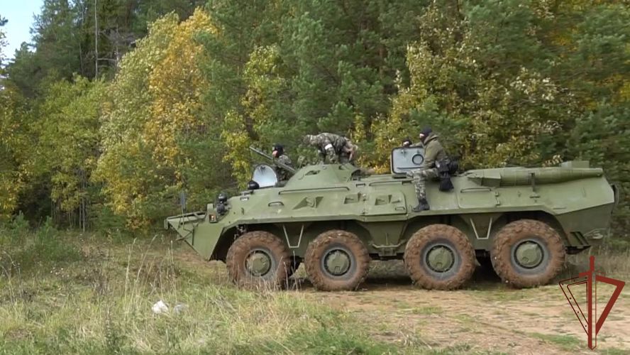 Сотрудники Росгвардии приняли участие в тактико-специальном учении  в Кировской области 