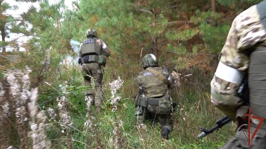 Сотрудники Росгвардии приняли участие в тактико-специальном учении  в Кировской области 