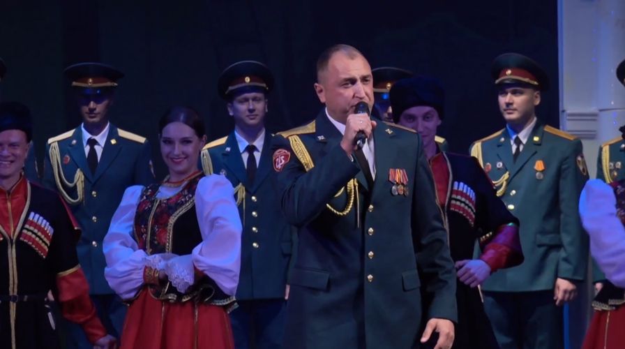 Артисты Росгвардии выступили на мероприятии, посвященном   памяти Сергея Пускепалиса в Ярославле 