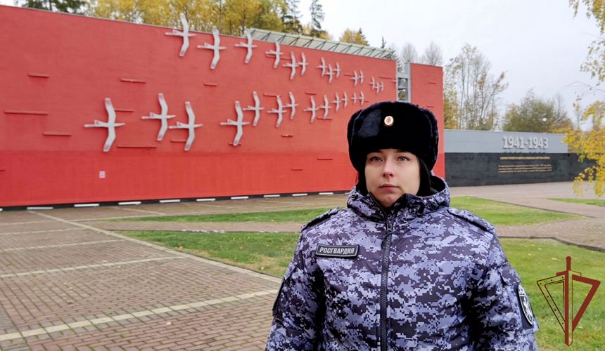 Росгвардейцы Центрального округа прочитали стихи в День белых журавлей (ВИДЕО)