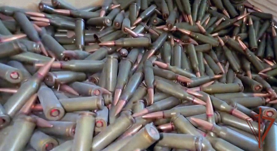 Военные разведчики из состава ОГВ(с) обнаружили и уничтожили  тайники с боеприпасами в Ингушетии