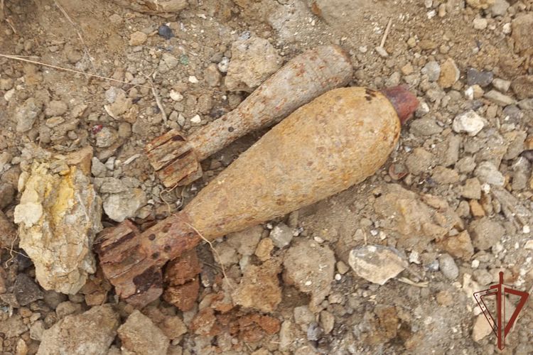 Взрывотехники Росгвардии на Кубани уничтожили 12 боеприпасов времен Великой Отечественной 