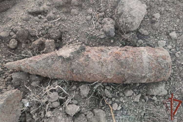 Взрывотехники Росгвардии на Кубани уничтожили 12 боеприпасов времен Великой Отечественной 