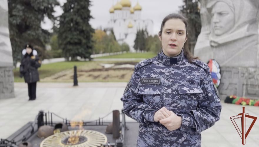 Росгвардейцы Центрального округа прочитали стихи в День белых журавлей (ВИДЕО)