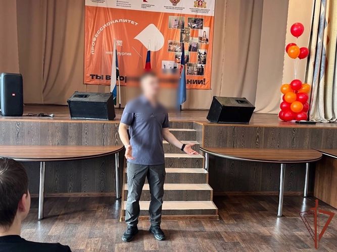 Патриотические встречи со школьниками и студенческой молодежью провела Росгвардия на Урале