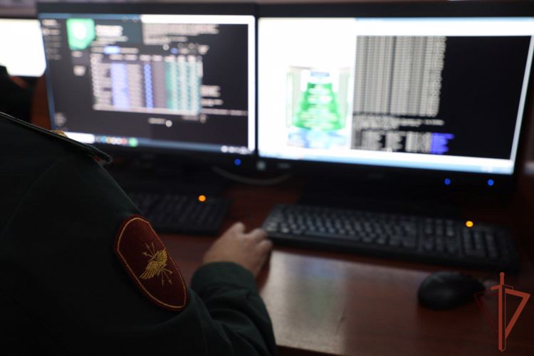 В Росгвардии начались учения по защите от киберугроз