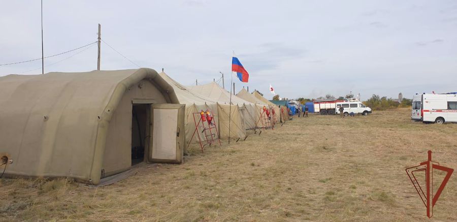 На Урале росгвардейцы приняли участие в межведомственных учениях «Сигнал-2023»
