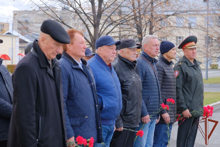  Уральскому округу Росгвардии исполняется 43 года