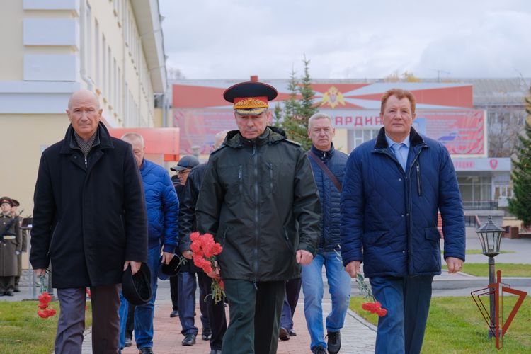  Уральскому округу Росгвардии исполняется 43 года