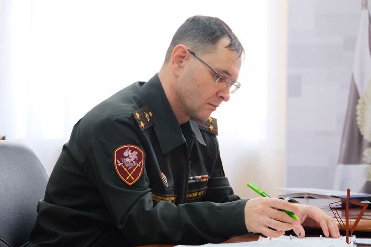 В Уральском округе Росгвардии состоялось заседание научно-практический секции