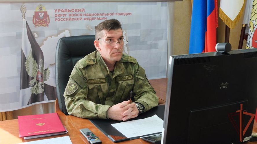 В Уральском округе Росгвардии состоялось заседание научно-практический секции 