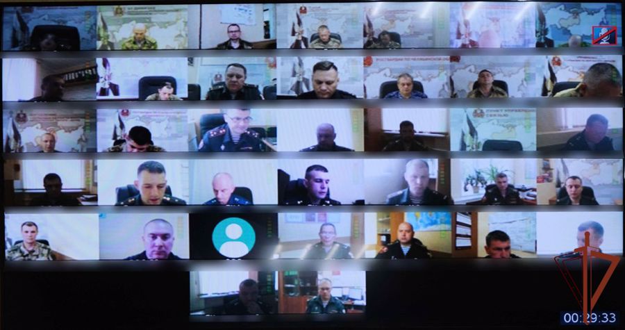 В Уральском округе Росгвардии состоялось заседание научно-практический секции 