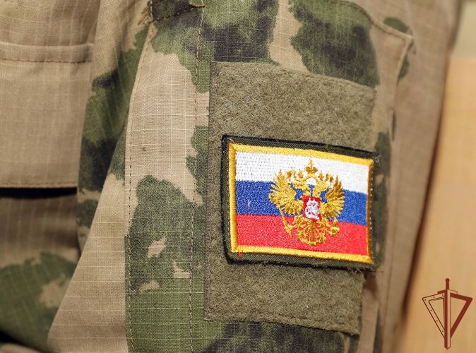 Росгвардейцы провели комплекс патриотических мероприятий для учащихся Запорожской области