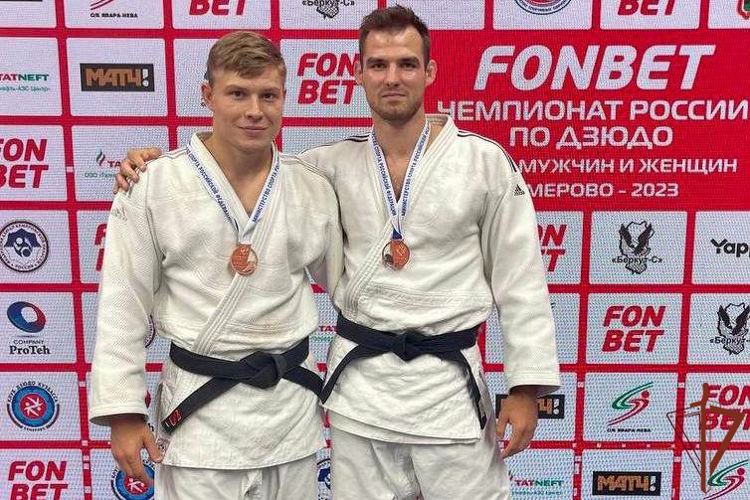 Военнослужащий Приволжского округа Росгвардии стал призером чемпионата России по дзюдо