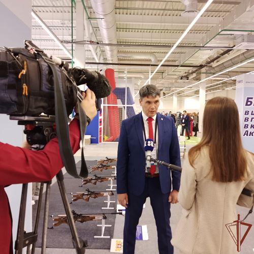 Росгвардия приняла участие в Международном форуме «Россия – спортивная держава»