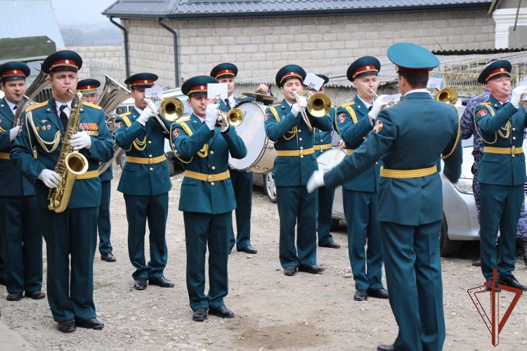 В Кабардино-Балкарии  увековечена память погибшего военнослужащего войск национальной гвардии Российской Федерации