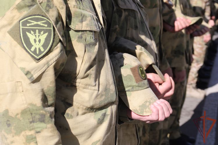 Прошли мероприятия ко Дню памяти погибших правоохранителей в Северо-Кавказском округе Росгвардии