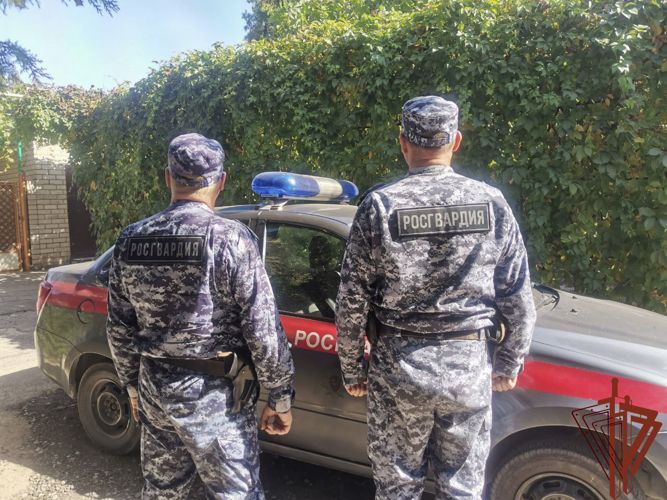 Росгвардейцы помогли мужчине с приступом в Херсонской области 