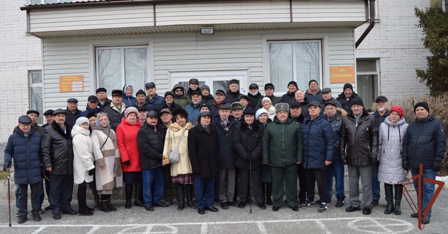 Мероприятия в честь Дня ветерана войск правопорядка состоялись на Урале