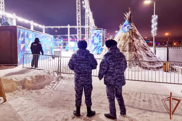 Росгвардия обеспечила безопасность спортивных мероприятий на Урале