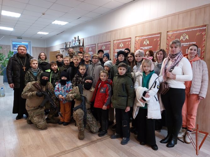 В Центральном округе Росгвардии отметили День народного единства