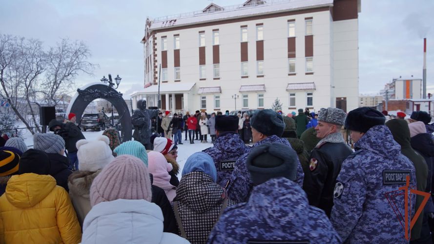 Росгвардейцы почтили память бойцов оленно-транспортных батальонов в Нарьян-Маре