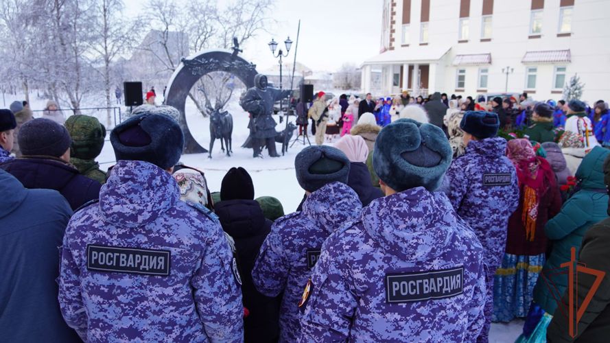 Росгвардейцы почтили память бойцов оленно-транспортных батальонов в Нарьян-Маре