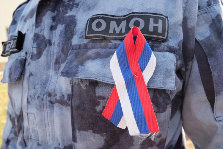 Росгвардейцы на Северном Кавказе приняли участие в мероприятиях ко Дню народного единства