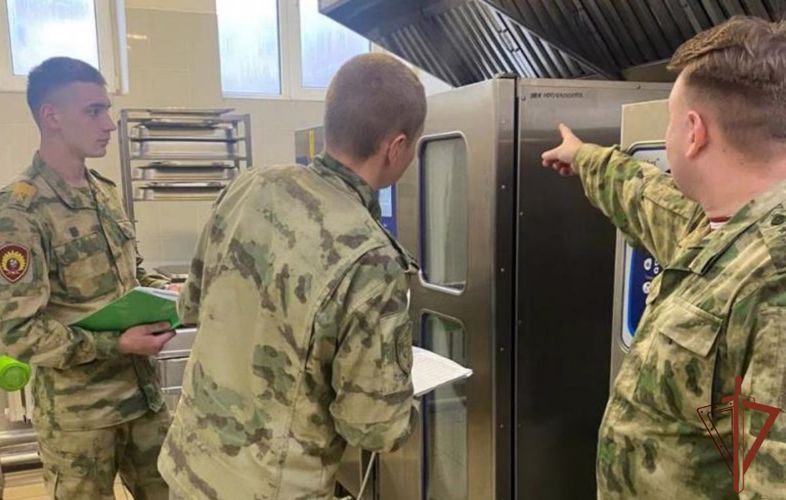 Курсанты Пермского военного института Росгвардии проходят стажировку на Урале