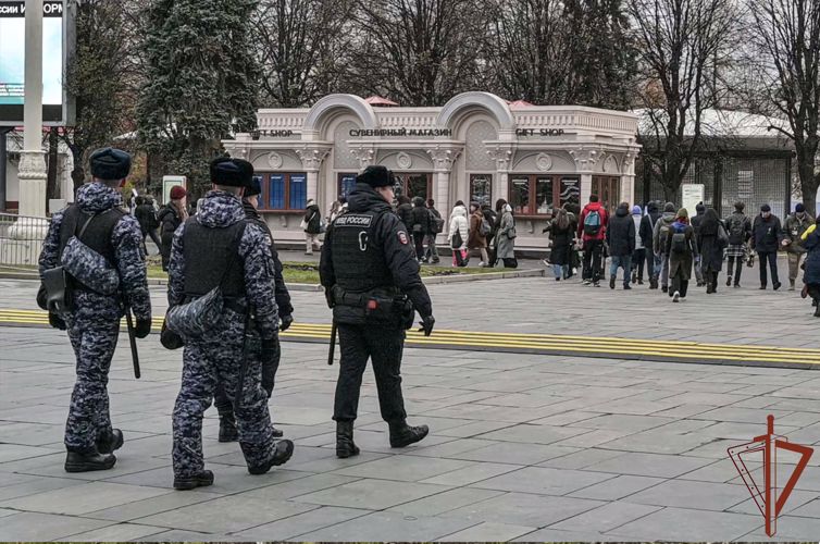 Росгвардия обеспечила безопасность Международной выставки-форума Россия на ВДНХ 