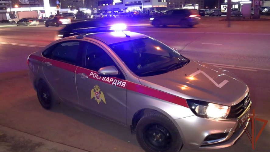 Росгвардейцы совместно с полицейским спасли утопавших в пруду детей в Казани