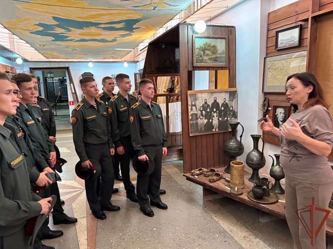 Курсанты Росгвардии прошли стажировку в Ставропольском крае