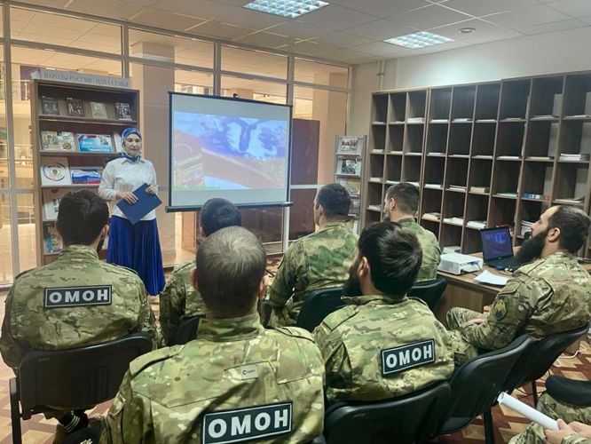 Росгвардейцы на Северном Кавказе приняли участие в мероприятиях ко Дню народного единства