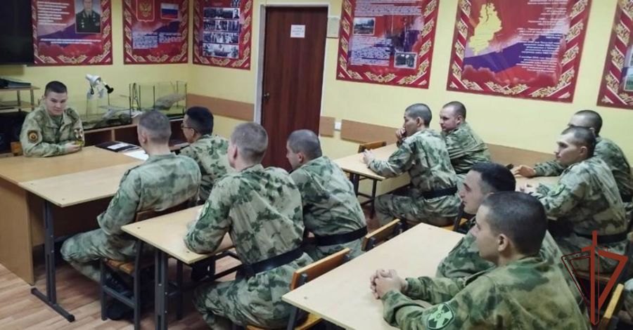 Курсанты Пермского военного института Росгвардии проходят стажировку на Урале
